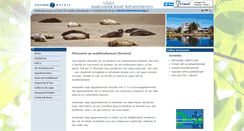Desktop Screenshot of amelandappartementen.nl